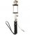 Pluto Plus Selfie Stick With Aux Cable-Black for Rs 79 (92% off)