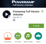 Poweramp Full Version for Rs 10 Only (Cheapest Ever)