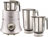 Prestige Teon 750 W Mixer Grinder  (White, 3 Jars)