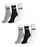 Puma Multicolor Cotton Ankle Length 6 Pair Of Socks for Rs 330 (76% off)