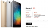 Redmi 3S and Redmi 3S Prime on Open Sale at 12PM for Rs 6999 at FlipKart