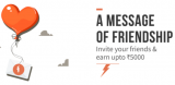 Earn Upto Rs.5000 by referring your friends to FreeCharge