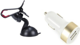 Retina 1 Mobile Holder, 1 Car Charger Combo for Rs 189 (62% off) at Flipkart