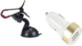 Retina 1 Mobile Holder, 1 Car Charger Combo for Rs 189 (62% off) at Flipkart