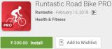 Runtastic Road Bike PRO