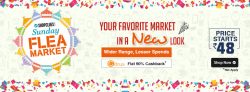 Get 90% Cashback with Citrus Cash wallet at Shopclues Sunday Flea Market