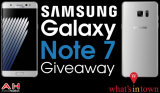 Samsung Galaxy Note 7 Giveaway by Android Headlines & What’s in Town