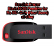 Sandisk Cruzer Blade16GB Pendrive for Rs 99/- Only (New Users) at eBay