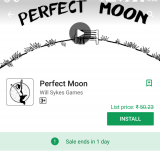 Perfect Moon Android Game