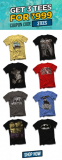 Three Tees for Rs 999 at Voxpop