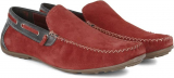 U.S. Polo Assn. Men Loafers (Red) for Rs 1585 (53% off)