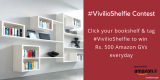 Contest – Vivilio Shelfie, Win Amazon GVs