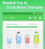 Water Drink Reminder Pro for Rs 10 Only (65% Off) at Google Play Store