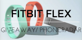 15 Fitbit Flex Fitness Bands Giveaway by Phone Radar
