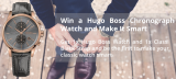 Win a Hugo Boss Chronograph Watch and Make it Smart