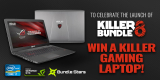 Win a KILLER Gaming Laptop Giveaway by Bundlestars