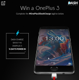 Win a OnePlus 3 Contest by OnePlus