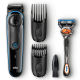 Braun MGK-3020 Trimmer For Men  (Black)