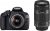 Canon EOS 1200D (Kit with 8 GB Card & Bag EF S18-55 IS II+55-250mm IS II) DSLR Camera for Rs 19990
