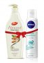 Dabur Almond Shampoo 350 ml with Free Nivea Deo worth Rs 190 for Rs 242