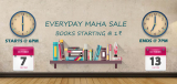 Get Free Books – Everyday Maha sale