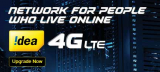 Get FREE 1GB 4G data for 5 days in Idea Mobile