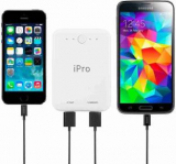 iPro IP1042 Powerbank 10400 mAh(White) for Rs 699 (75% Off) at FlipKart