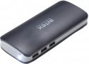 Intex IT-PB11K Intex IT-PB11K 11000 mAh Power Bank- Black 11000 mAh