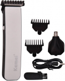 kemei Professional white Trimmer, Ear, Nose & Eyebrow trimmer For Men(white) for Rs 325 (80% off)