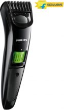philips qt331015 usb charging trimmer for men obvrap0poirw9kb83q2f82tjog517coqynmcl584xc - Philips USB Charging Beard QT3310/15 Trimmer For Men (Black) for Rs 799 (50% Off)