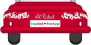 Shop for Rs.500 on SnapDeal and Get Rs.400 Freecharge Cashback+Rs.100 Snapdeal Voucher